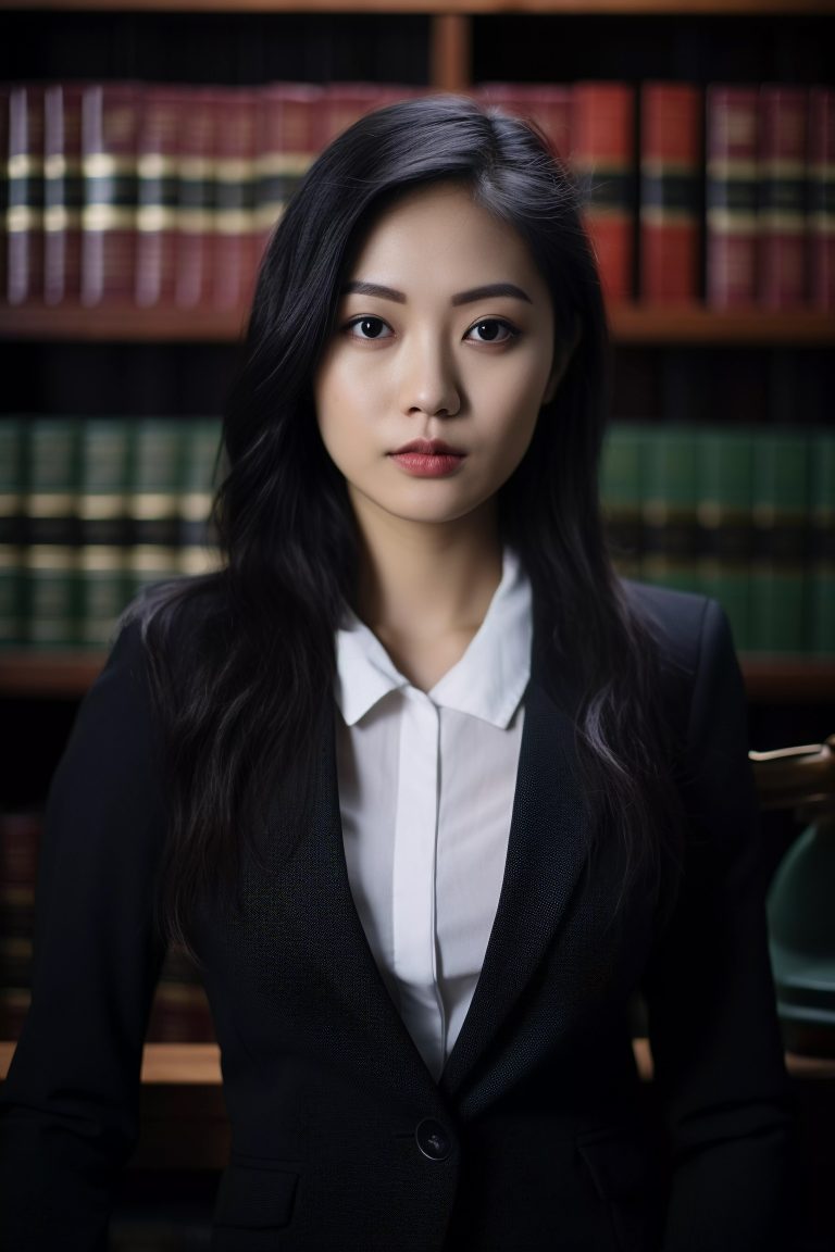 medium shot woman working as lawyer